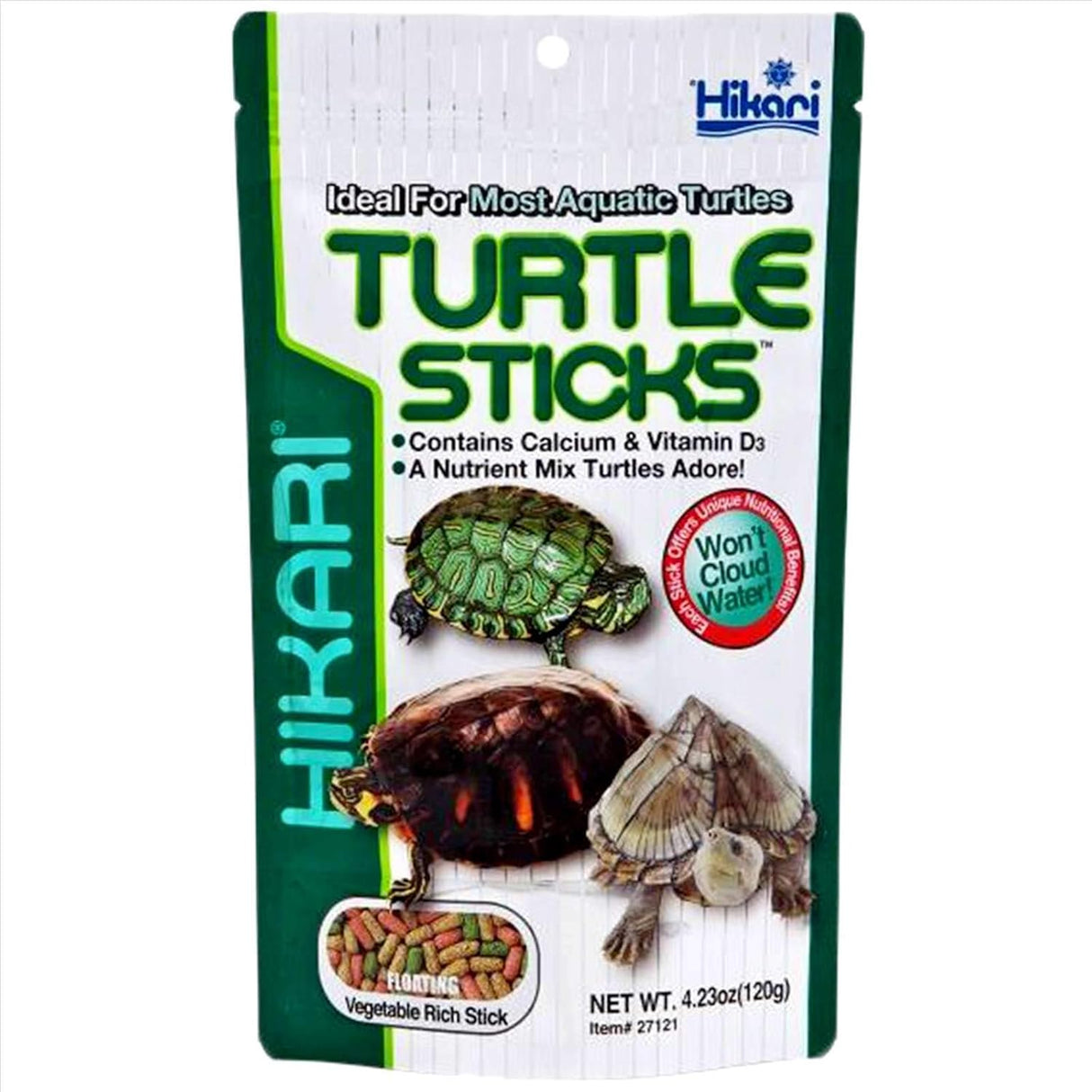 Hikari Turtle Sticks 120g