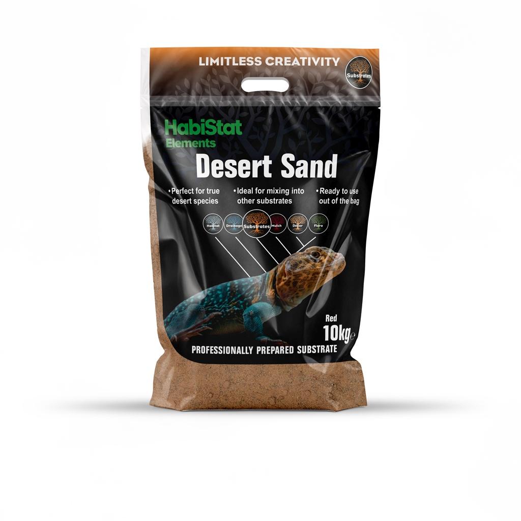 HabiStat Desert Sand Red 10kg Arcadia/Monkfield Nutrition