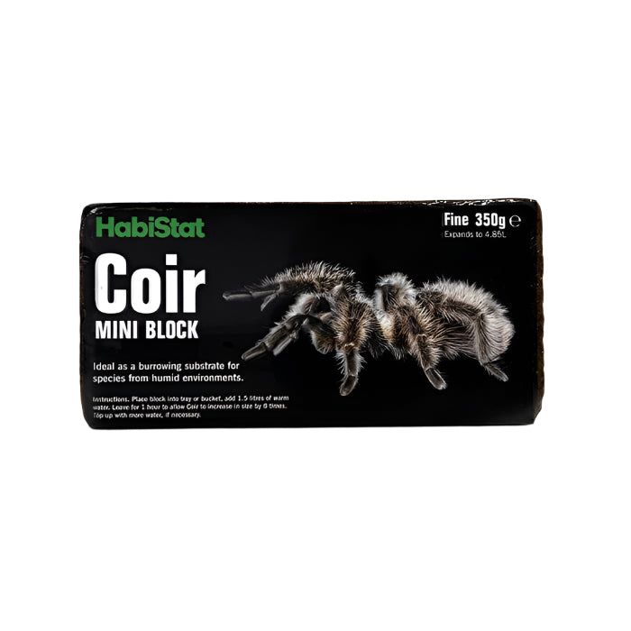 HabiStat Coir Mini Block 350g