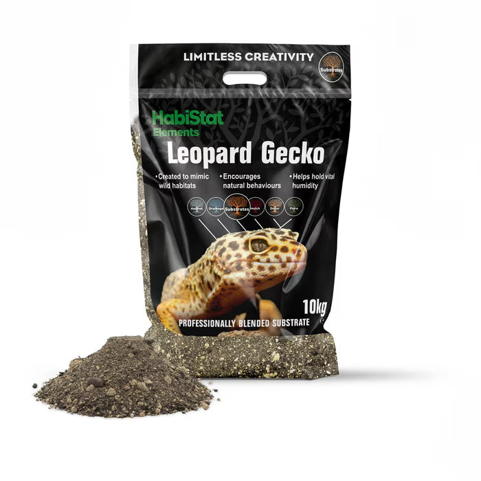 HabiStat Leopard Gecko Substrate 10kg Habistat
