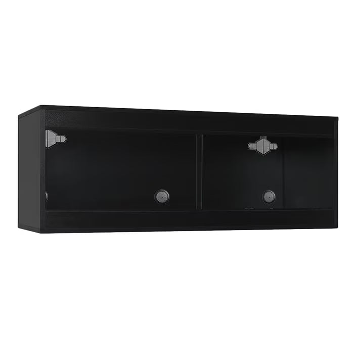 HabiStat Standard Vivarium Black L122 x D46 x H46cm