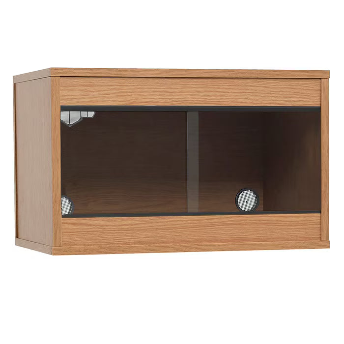 HabiStat Standard Vivarium Oak L61 x D46 x H46cm