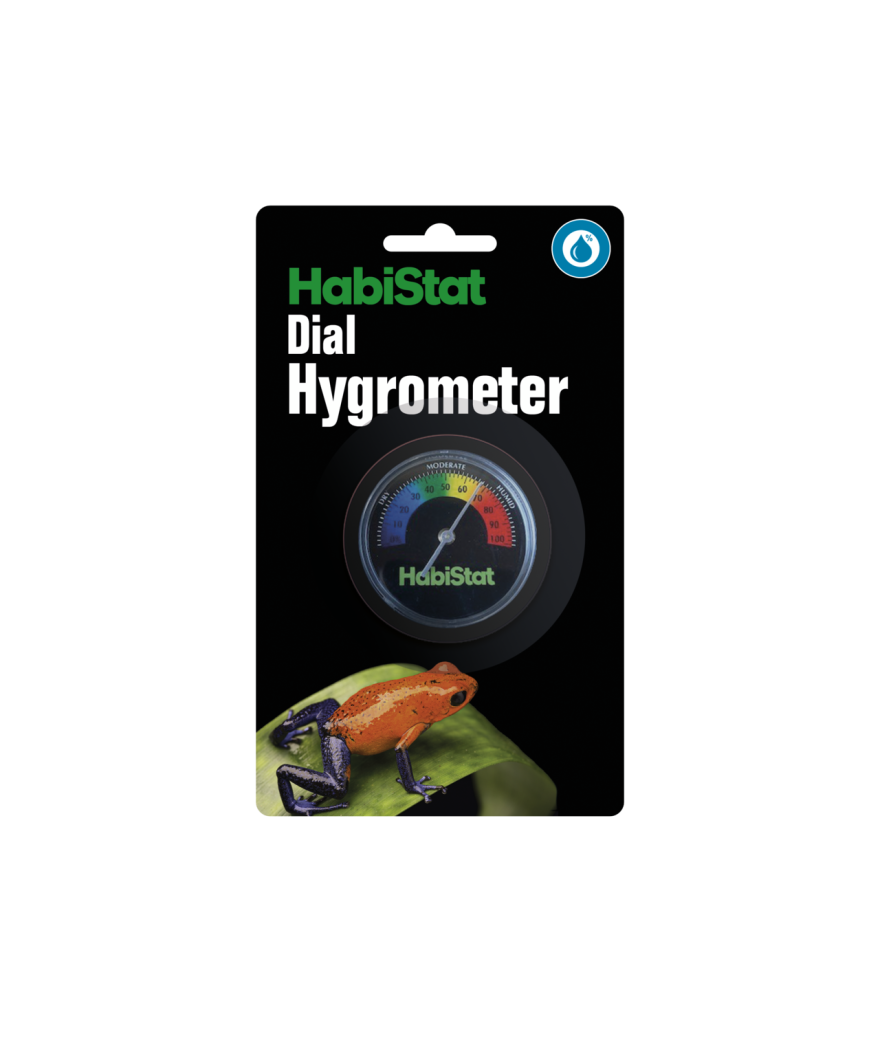 HabiStat Dial Hygrometer – Accurate Humidity Measurement Arcadia/Monkfield Nutrition