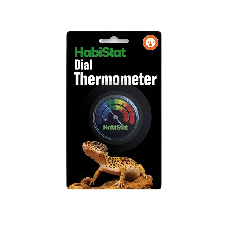 HabiStat Dial Thermometer Arcadia/Monkfield Nutrition