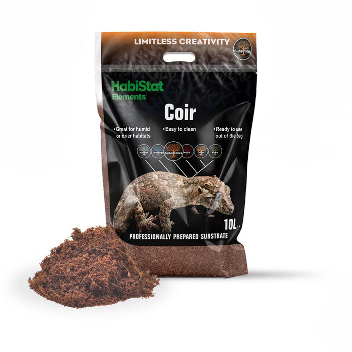 Habistat Coir Substrate 10 Litres Habistat