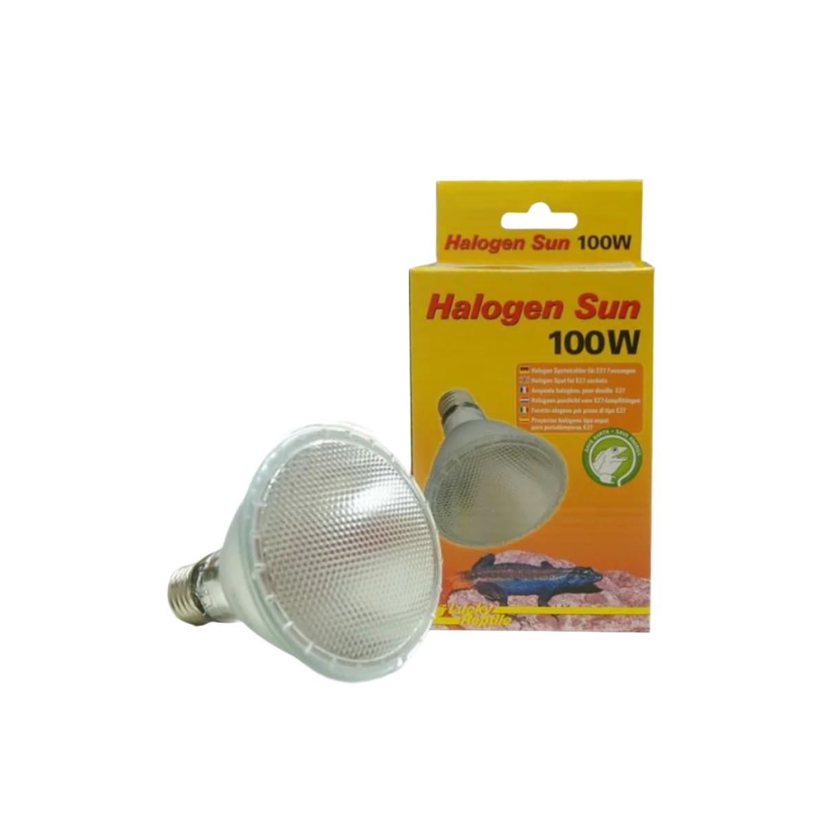 Lucky Reptile Halogen Sun 100W Reptile Basking Bulb Peregrine Livefoods Ltd