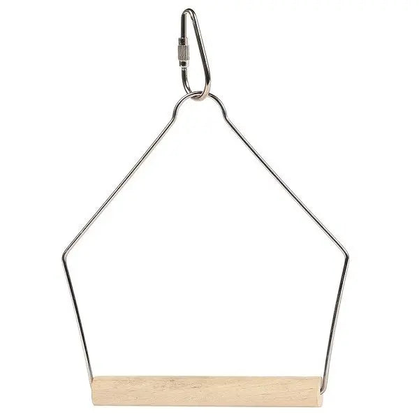 Happy Pet Wooden Bird Swing Happy Pet Products Limited