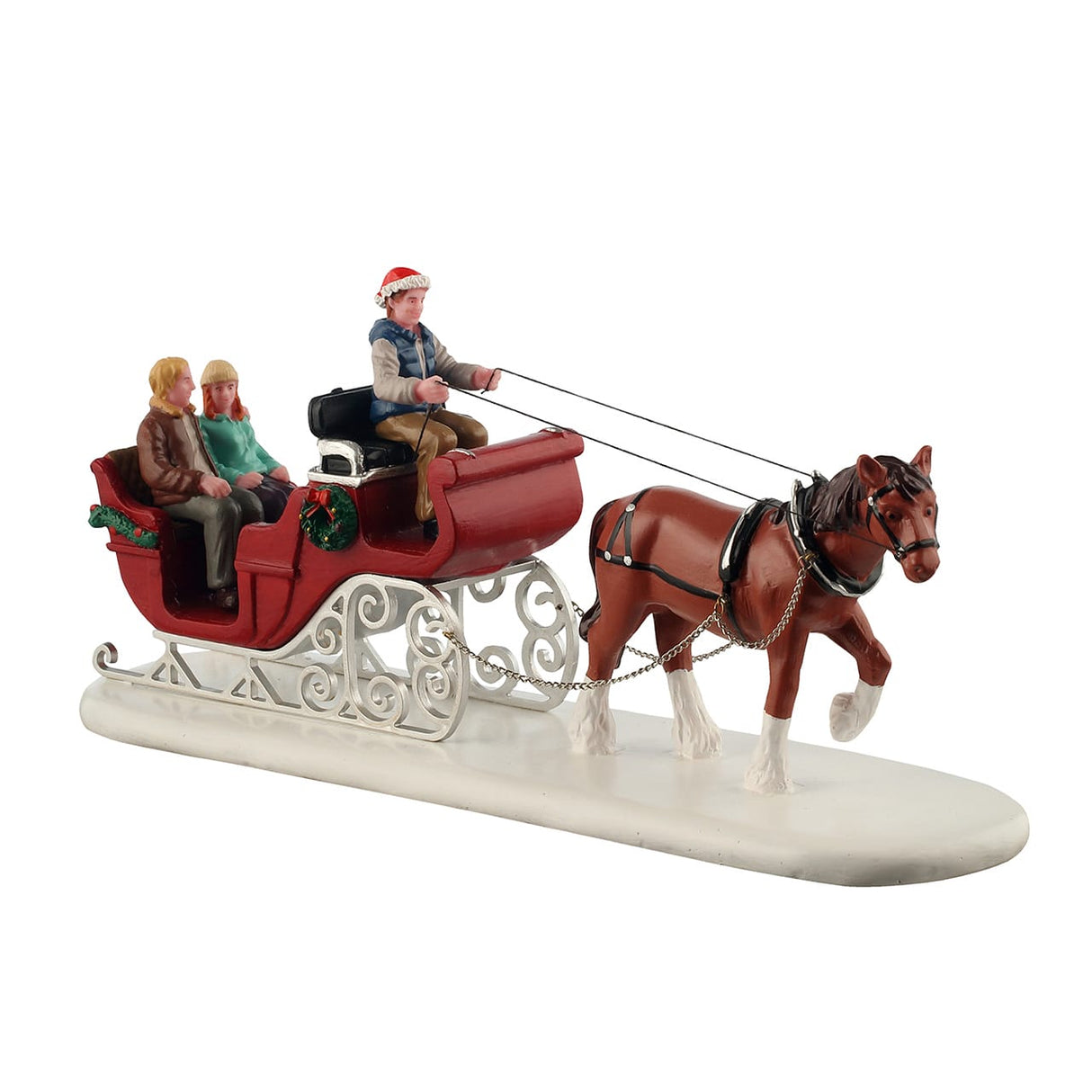 Holiday Sleigh Ride Lemax Table Accent Lemax