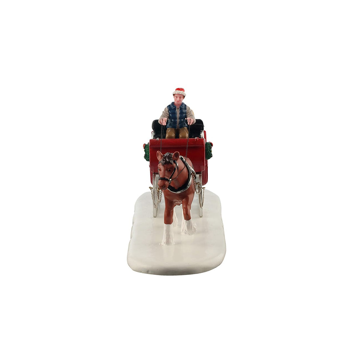 Holiday Sleigh Ride Lemax Table Accent Lemax