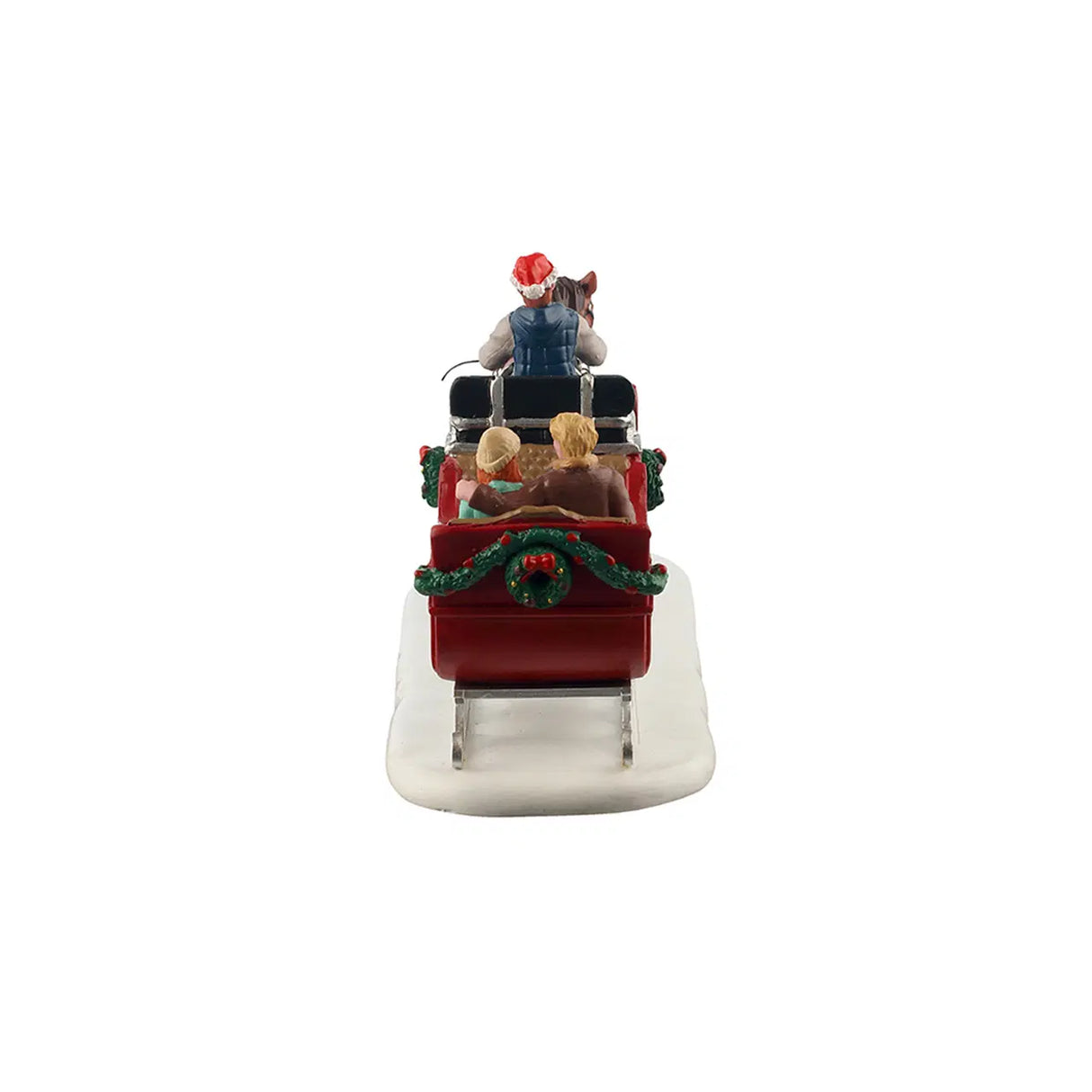 Holiday Sleigh Ride Lemax Table Accent Lemax