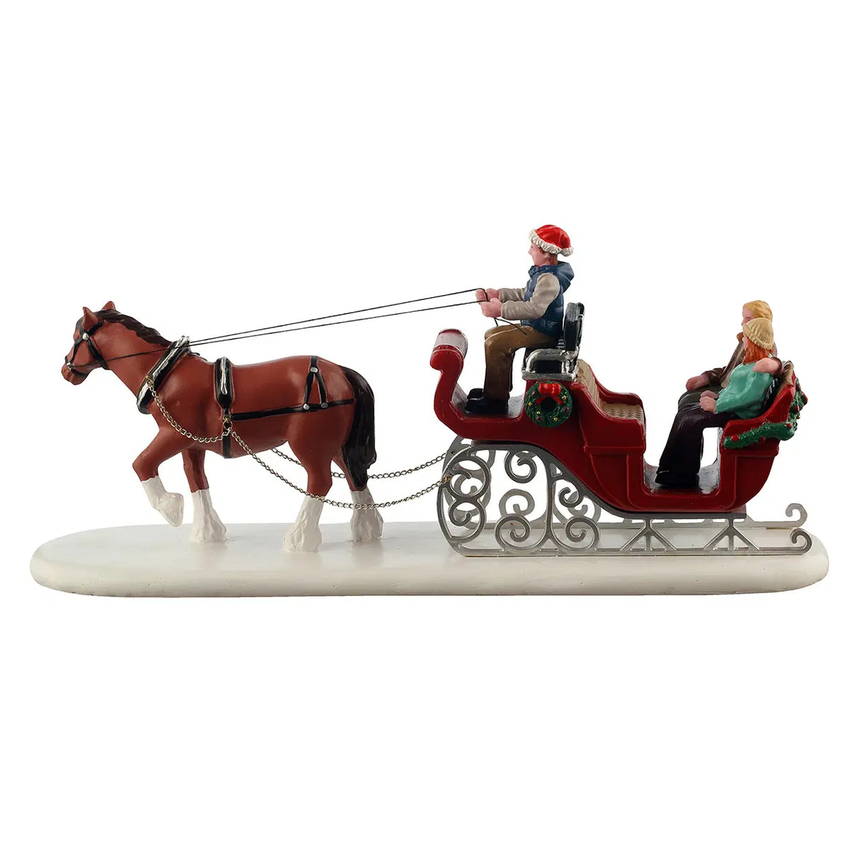 Holiday Sleigh Ride Lemax Table Accent Lemax