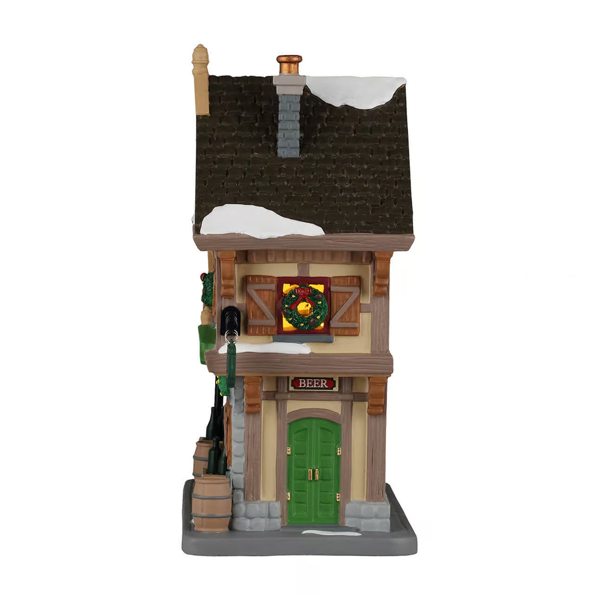 J. Spritzer's Holiday Libations and Wines Lemax Christmas Village Illuminated Building Lemax Christmas Village
