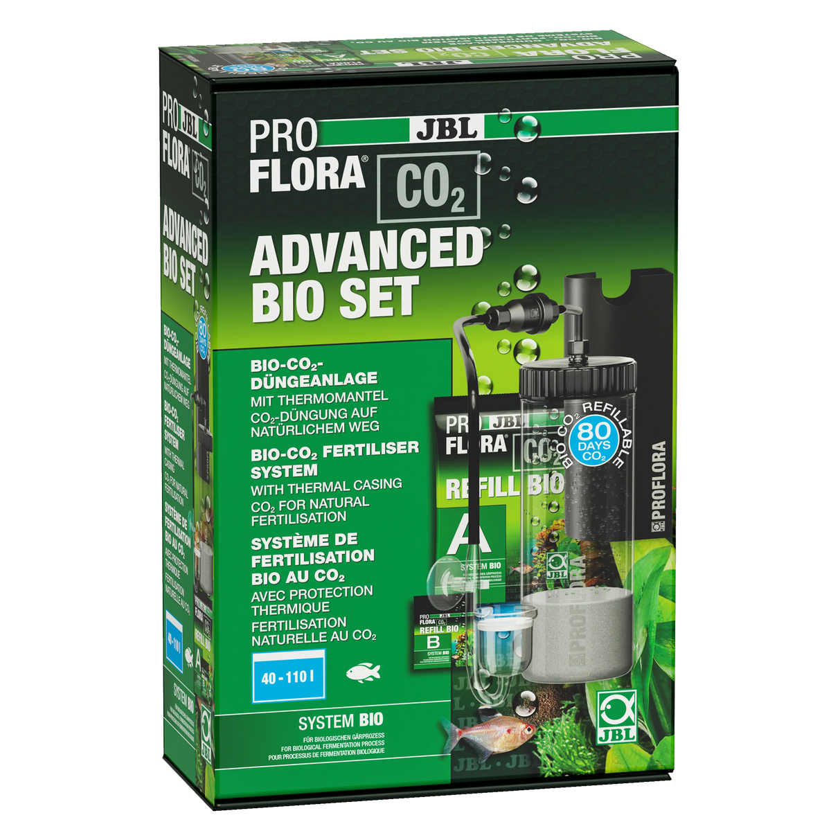 JBL PROFLORA CO2 ADVANCED BIO SET Jbl Gmbh & Co