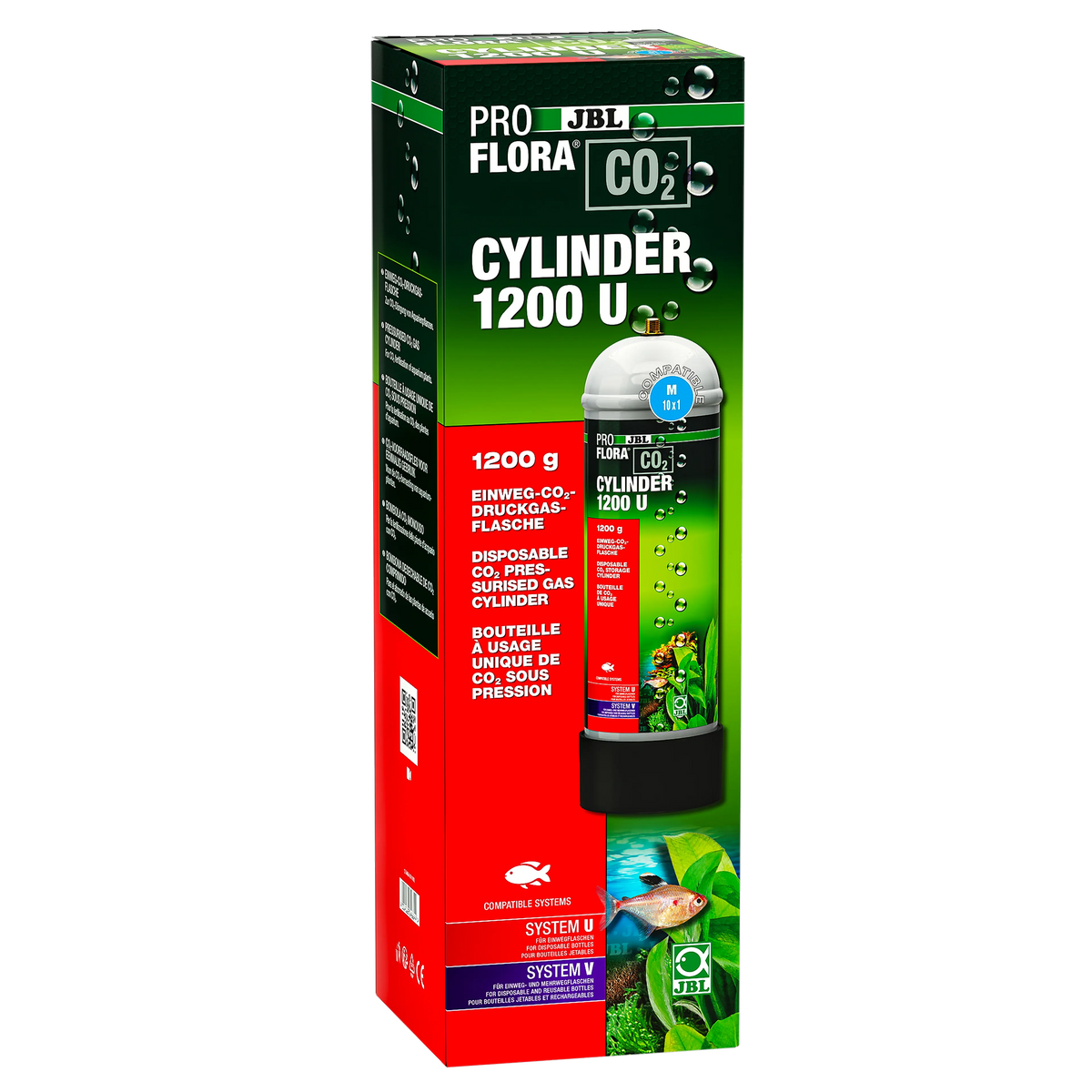 JBL PROFLORA CO2 CYLINDER 1200 U Jbl Gmbh & Co