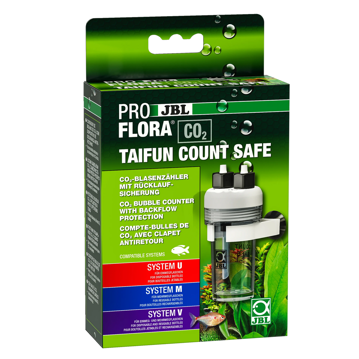 JBL PROFLORA CO2 TAIFUN COUNT SAFE Jbl Gmbh & Co