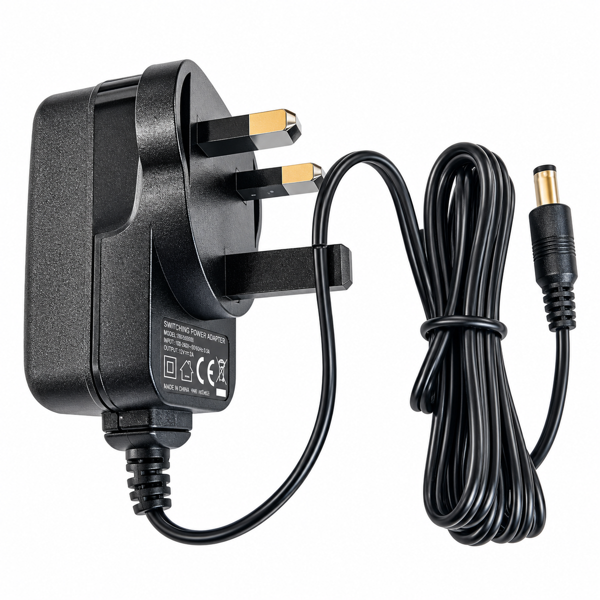 Jägerndorfer Cable Car UK Power Adapter – Mains Transformer with UK 3-Pin Plug Jagerndorfer