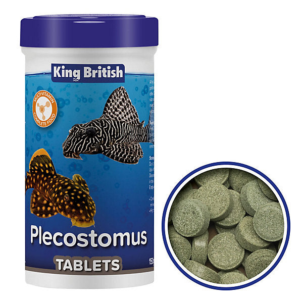 King British Plecostomus Tablets 150g