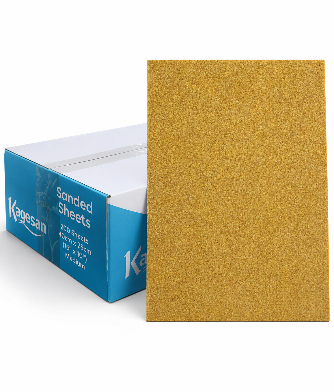 Kagesan No.5 Blue Bird Cage Sanded Sheet (40 x 25cm) – 16" x 10" Cage Liner Pedigree Wholesale Limited