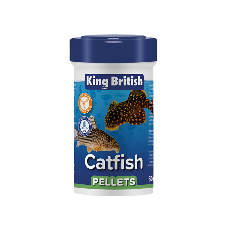 King British Catfish Pellets 60g