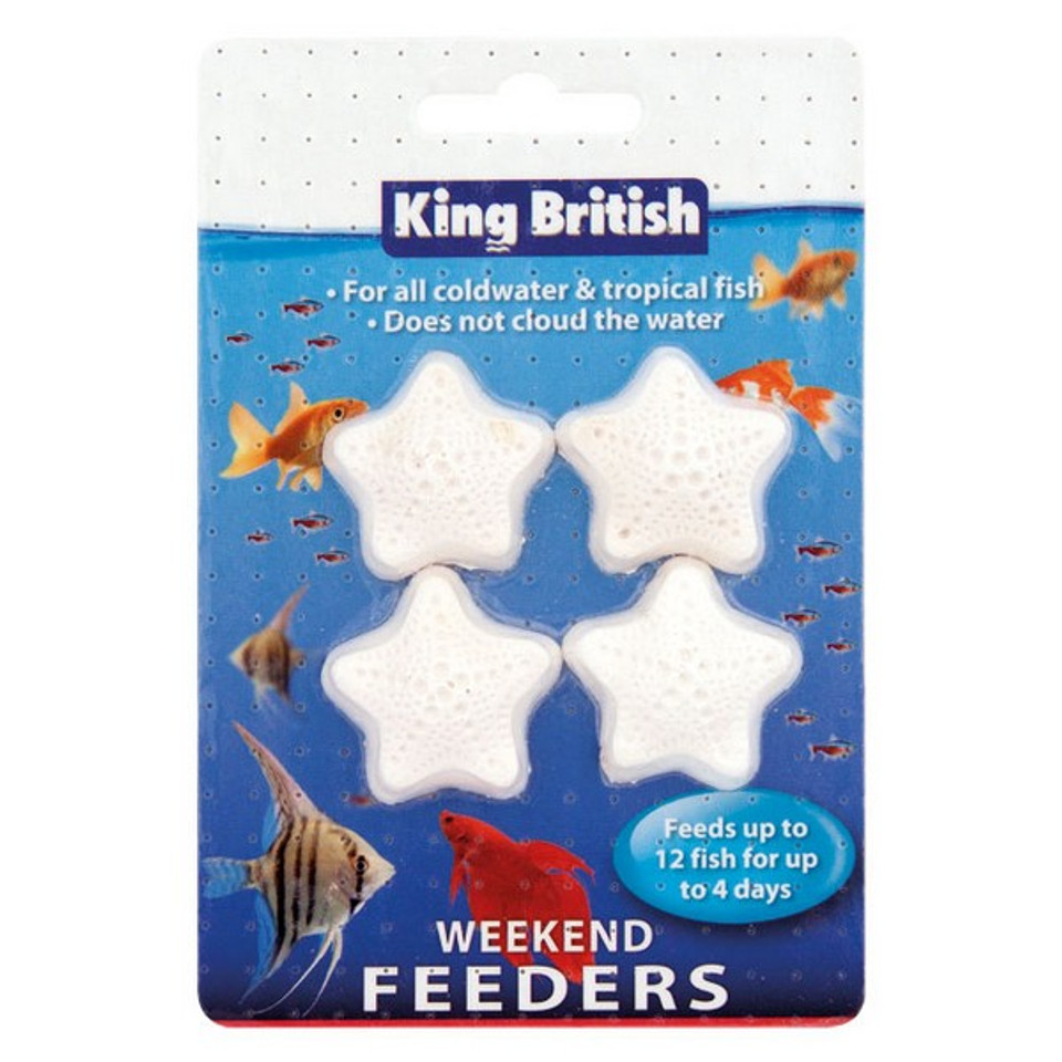 King British Weekend Feeders 4 pack