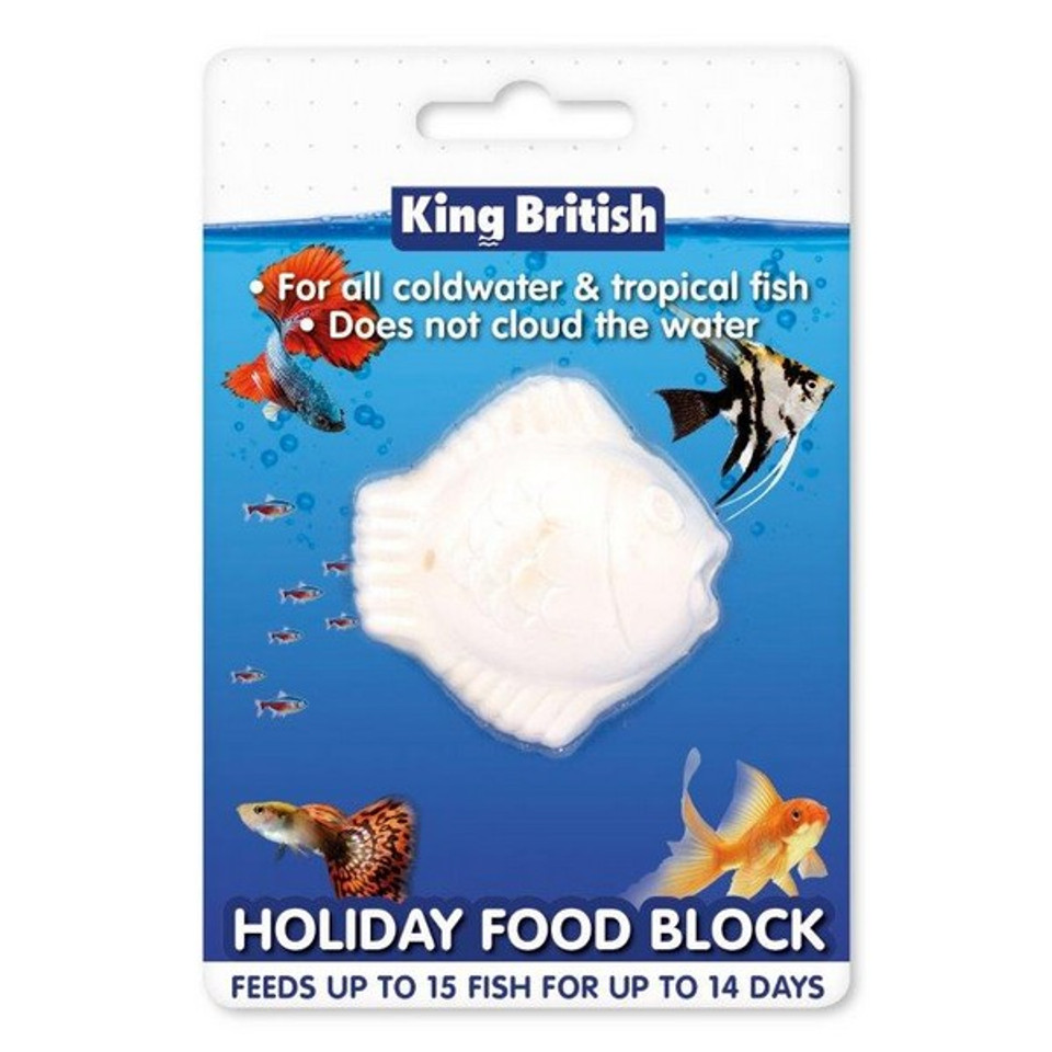 King British Holiday Food Block 16g