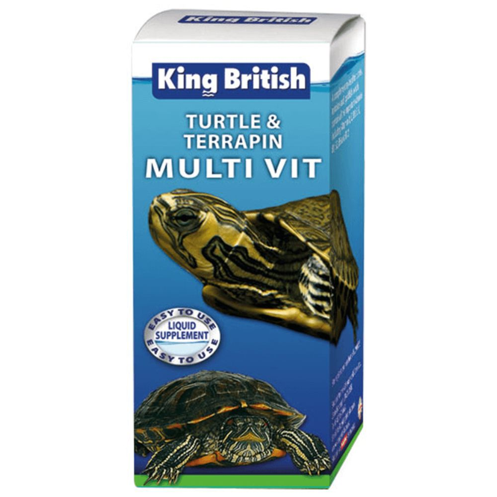 King British Turtle & Terrapin MultiVit 20ml