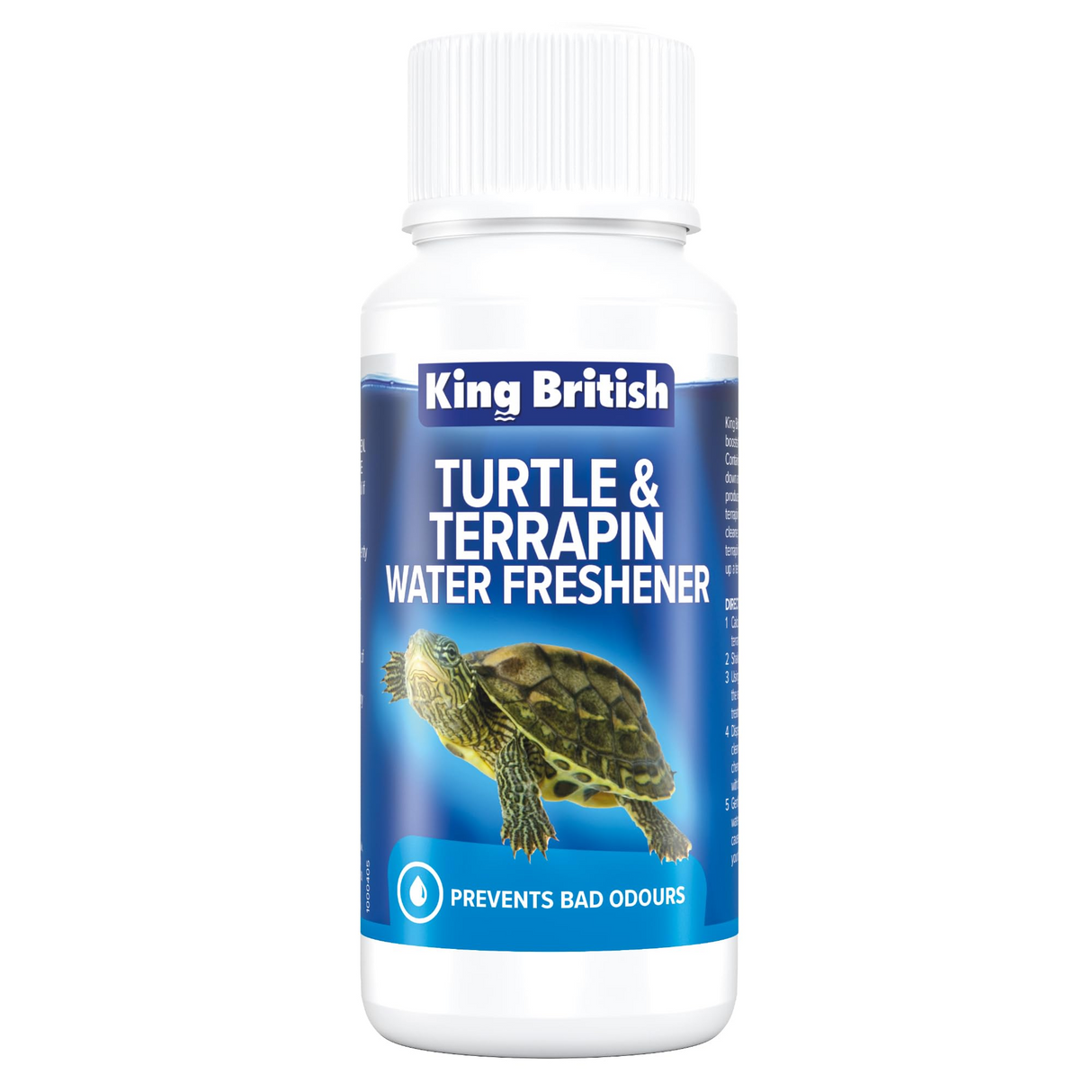 King British Turtle & Terrapin Water Freshener 100ml