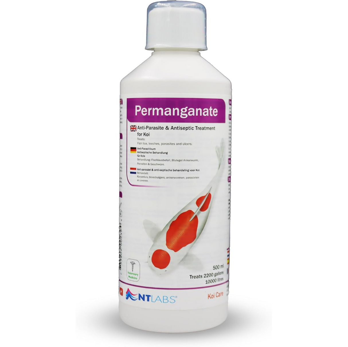 NT Labs Koi Care Permanganate Dip 500ml Nt Labs