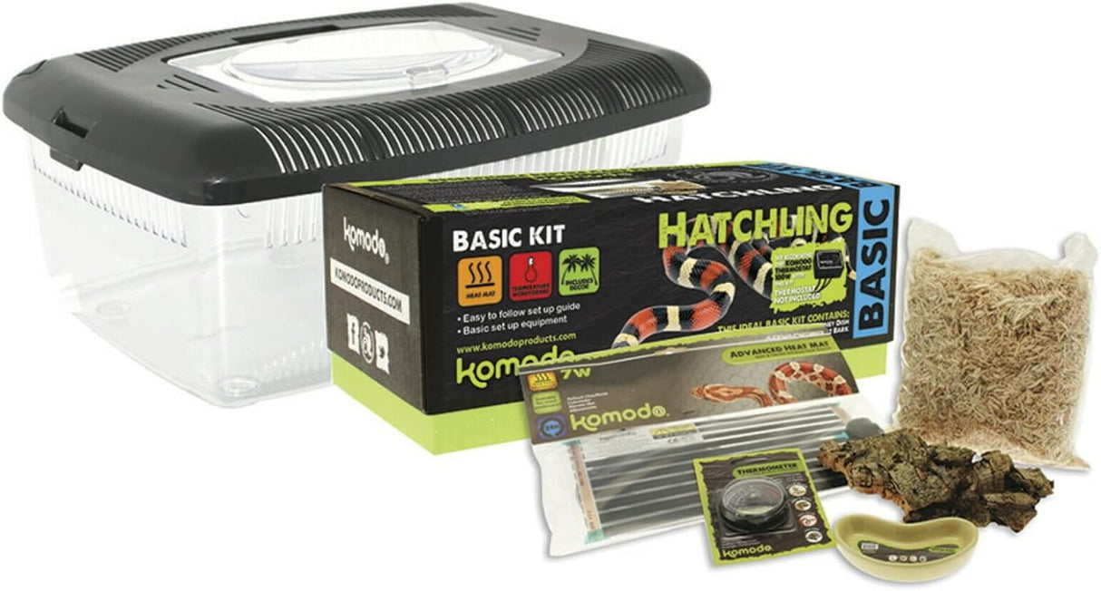Komodo Basic Hatchling Kit Happy Pet Products Limited