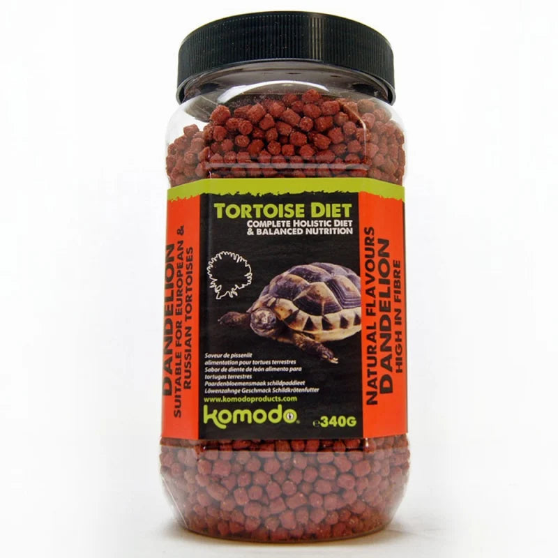 Komodo Tortoise Diet Dandelion 340g Happy Pet Products Limited