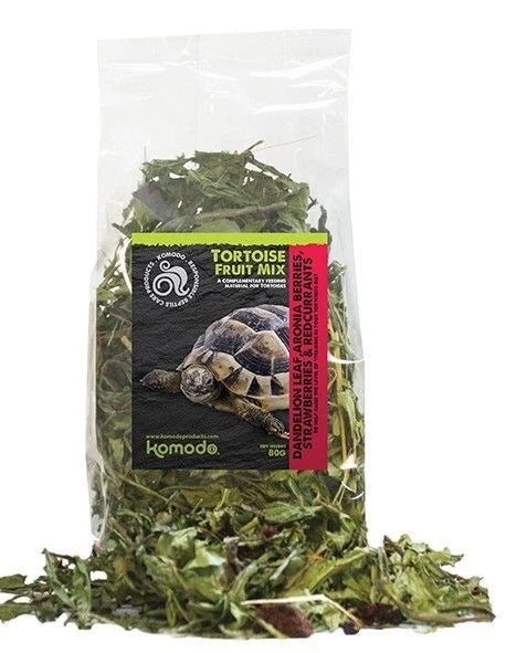 Komodo Tortoise Fruit Mix 80g Happy Pet Products Limited