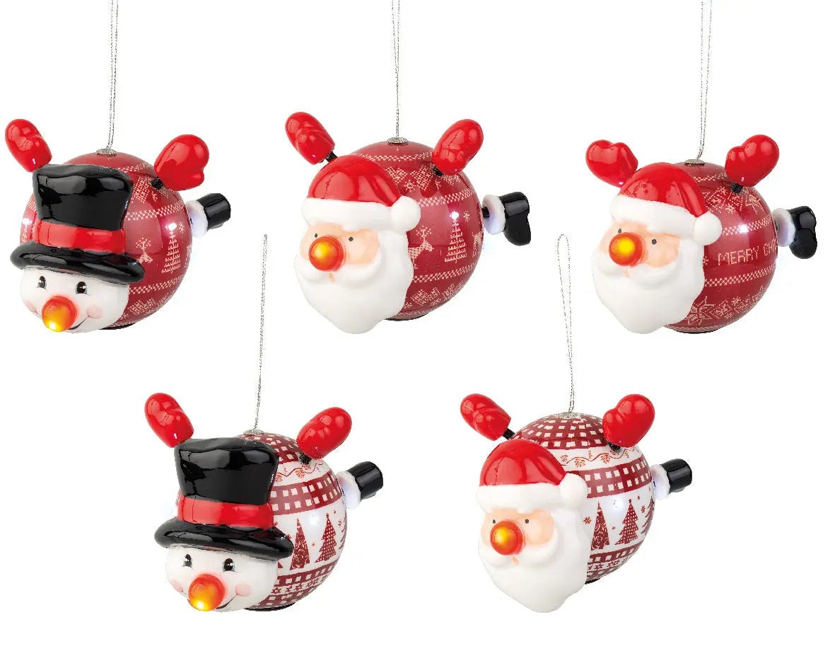 LED Snowman/Santa Foam Figure by Kaemingk Kaemingk B.V