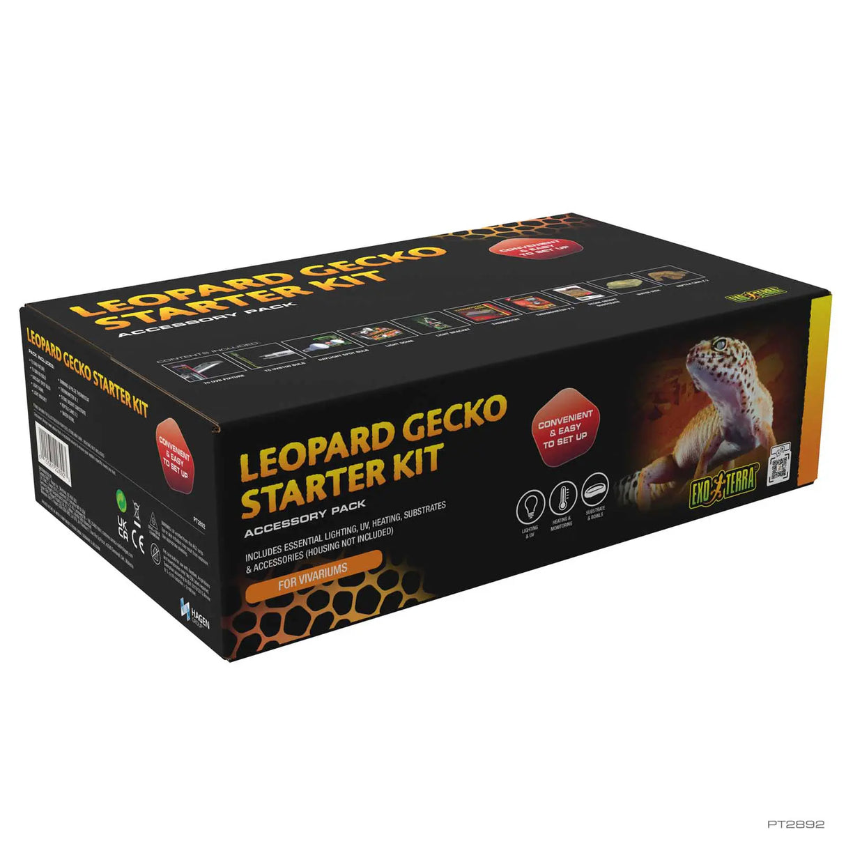 Exo Terra Leopard Gecko Vivexotic Starter Kit