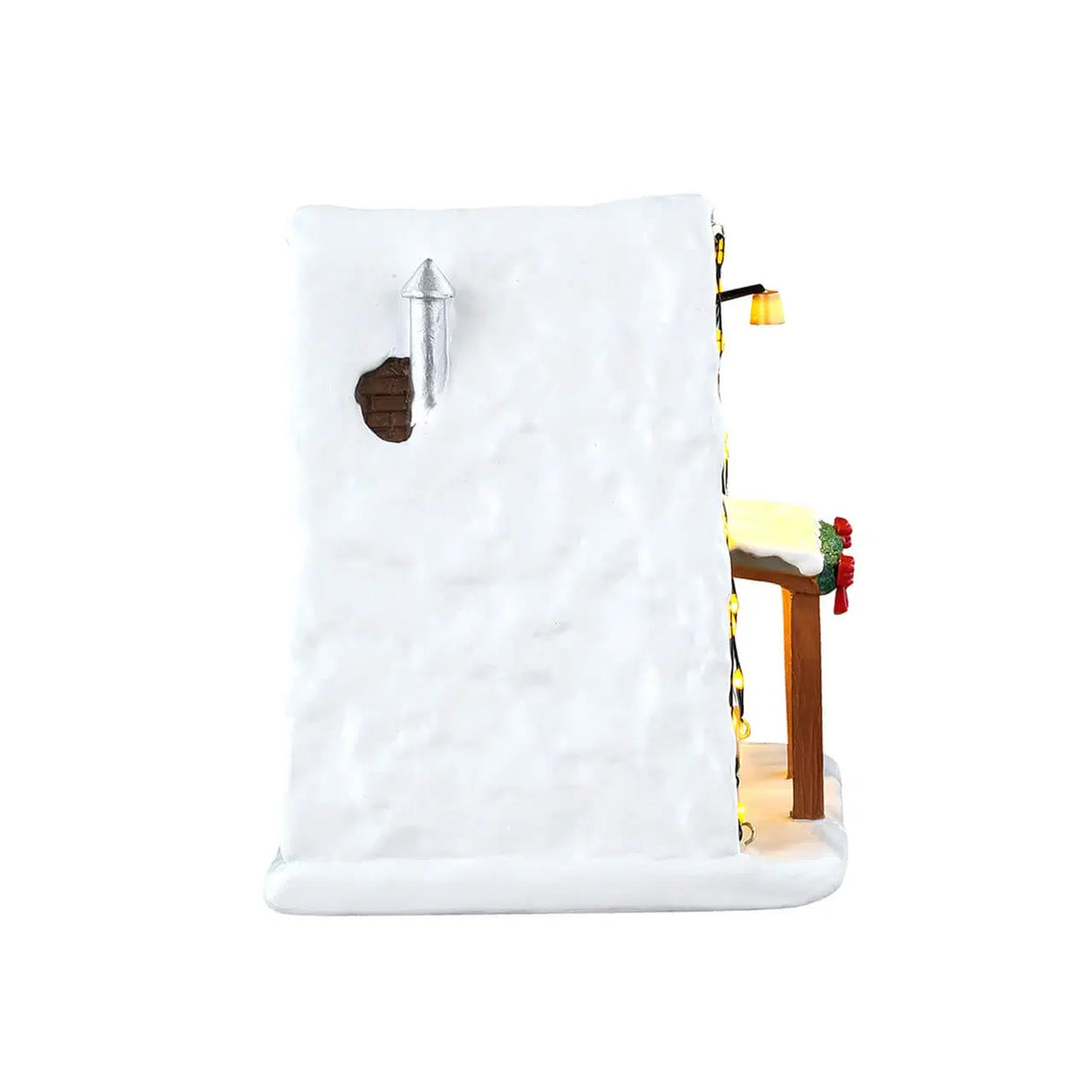 Lift Ticket Booth Lemax Christmas Village Table Accent Lemax