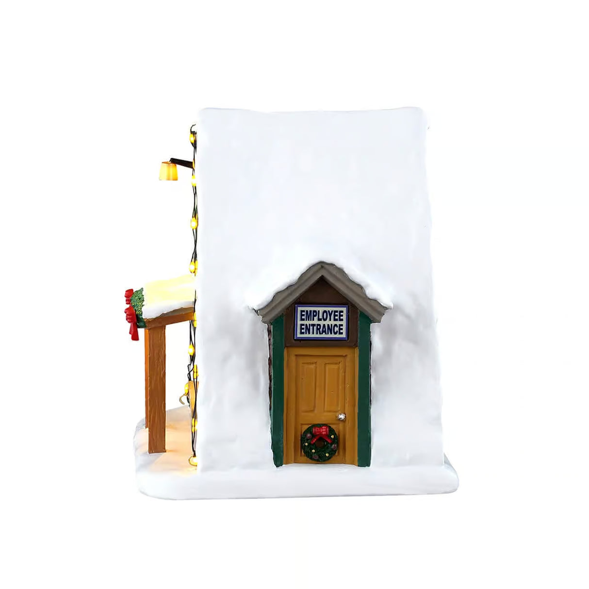 Lift Ticket Booth Lemax Christmas Village Table Accent Lemax