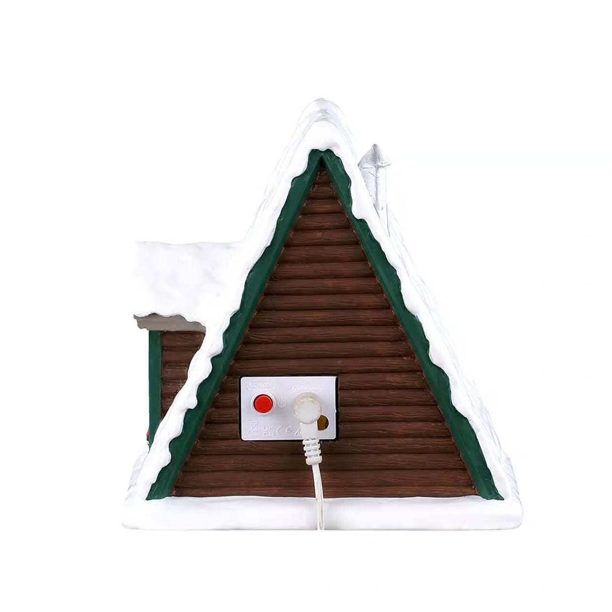 Lift Ticket Booth Lemax Christmas Village Table Accent Lemax