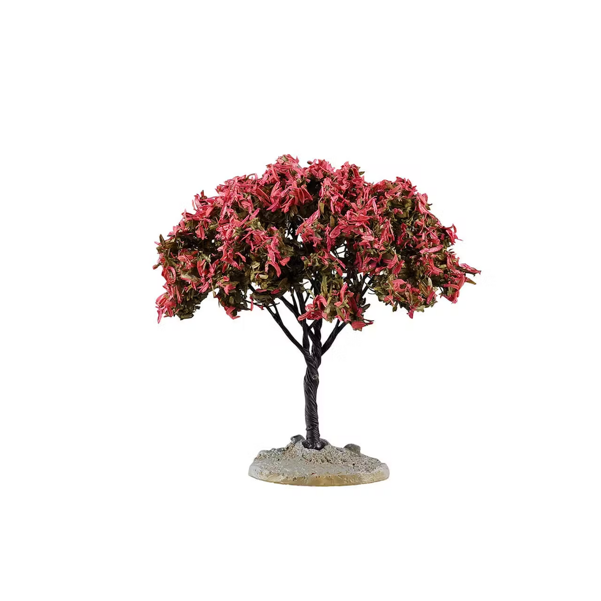 Linden Tree Small Lemax Christmas Village Accessory Lemax