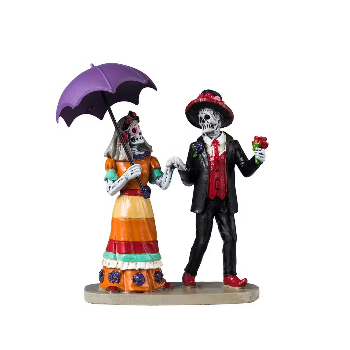 Los Muertos Romance Lemax Spooky Town Figurine