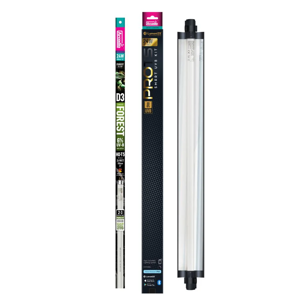 LumenIZE Pro T5 UVB Kit D3+ Dragon 14 UV-B 54 Watt