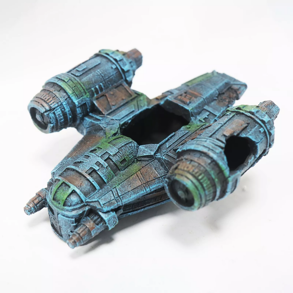 Mando Crest Aquarium Ornament