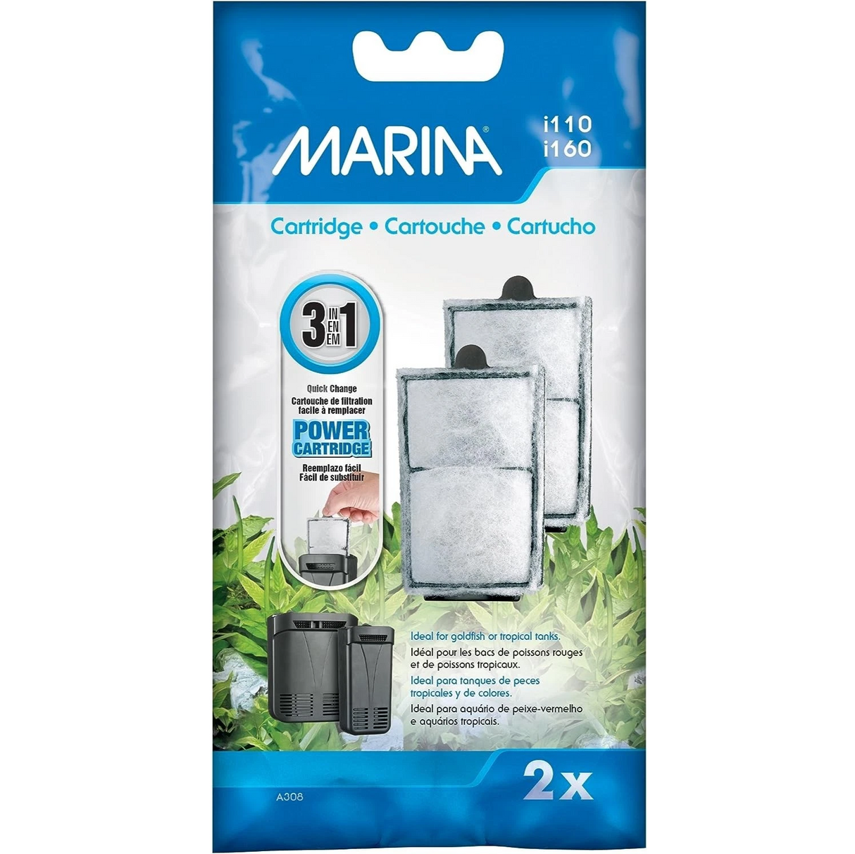 Marina i110/i160 Refill Cartridge 2pk