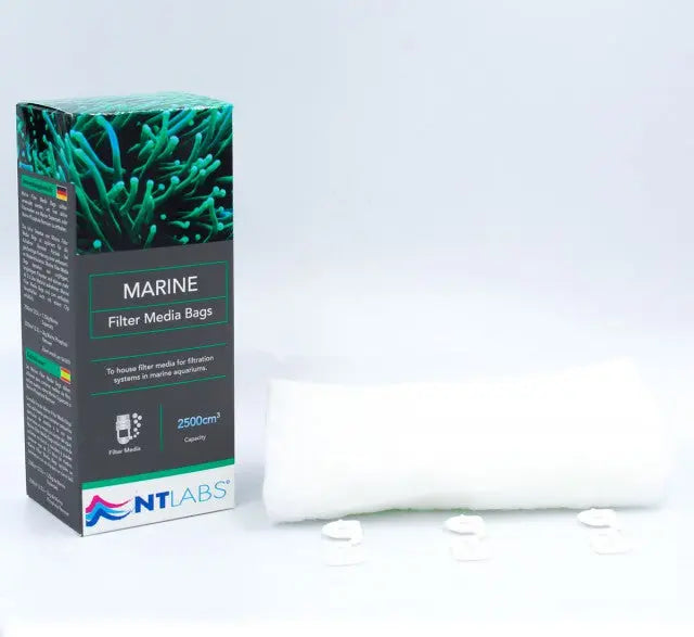 NT Labs Marine Filter Media Bags – 3 Pack Nt Labs
