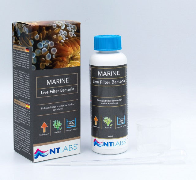 NT Labs Marine Live Filter Bacteria 100ml Nt Labs