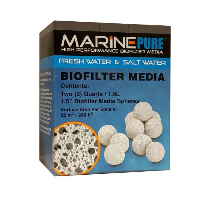 MARINE PURE 2 QUART SPHERES ALF Ltd