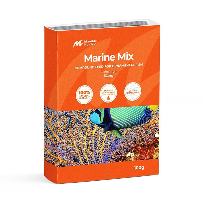 Monkfield Frozen Marine Mix