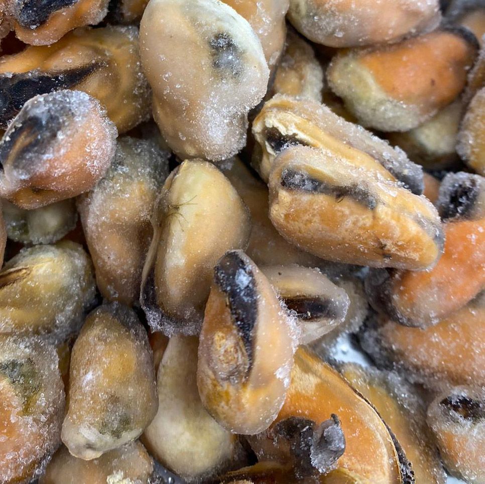 BCUK Whole Mussel Meat 500g