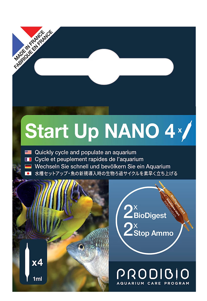 Prodibio Start Up Nano 4 vials Red Sea Aquatics (Uk) Ltd
