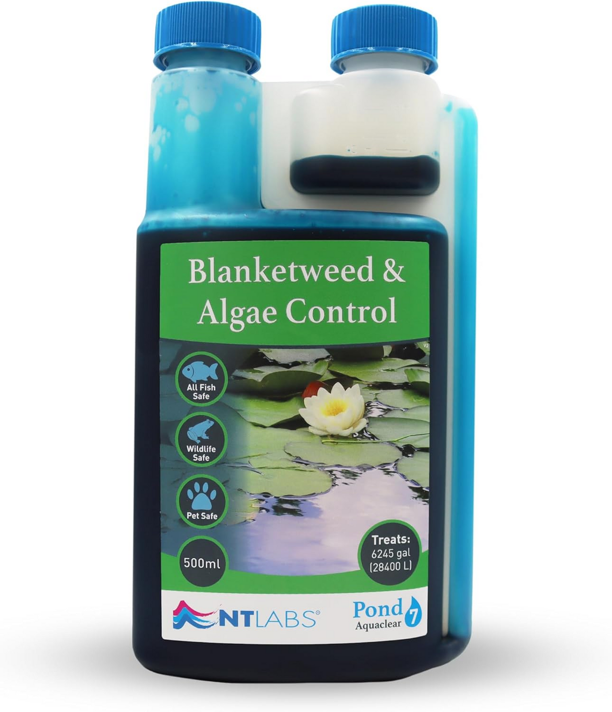 NT Labs Aquaclear Pond Blanketweed & Algae Control 500ml