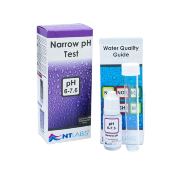 NT Labs Aquarium Lab pH Narrow 6-7.6 Test Kit