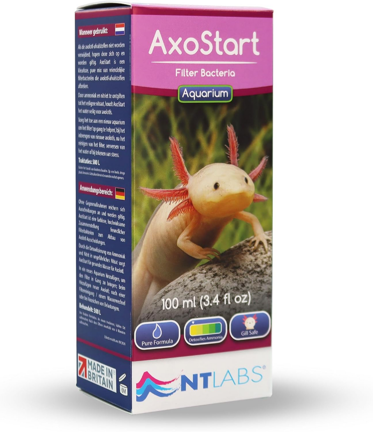 NT Labs AxoStart 100ml